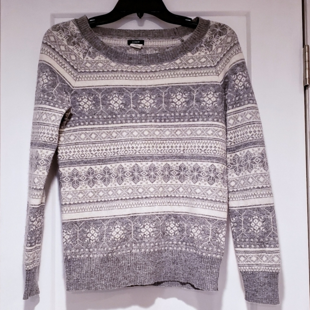 Fair Isle Nordic Sweater